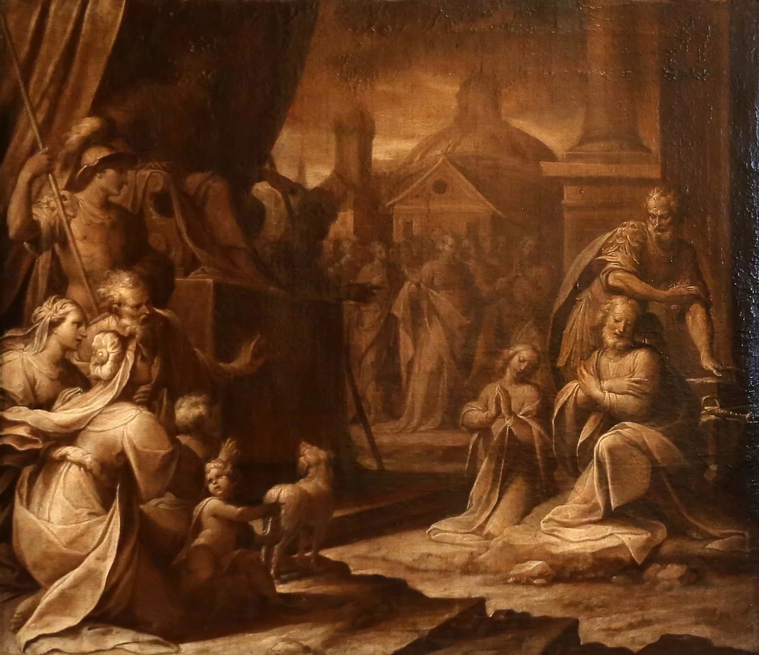 Martirio dei santi Nazario e Celso - Museo Diocesano, Milano